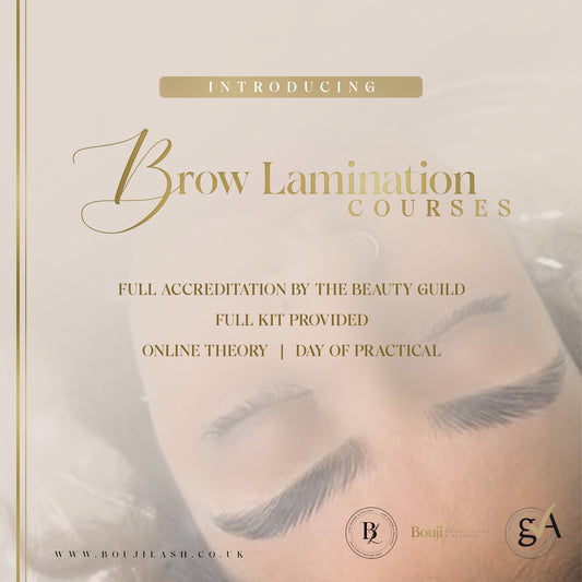 Eyebrow Lamination Course