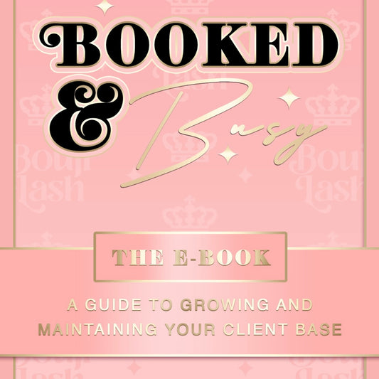 Booked & Busy Ebook